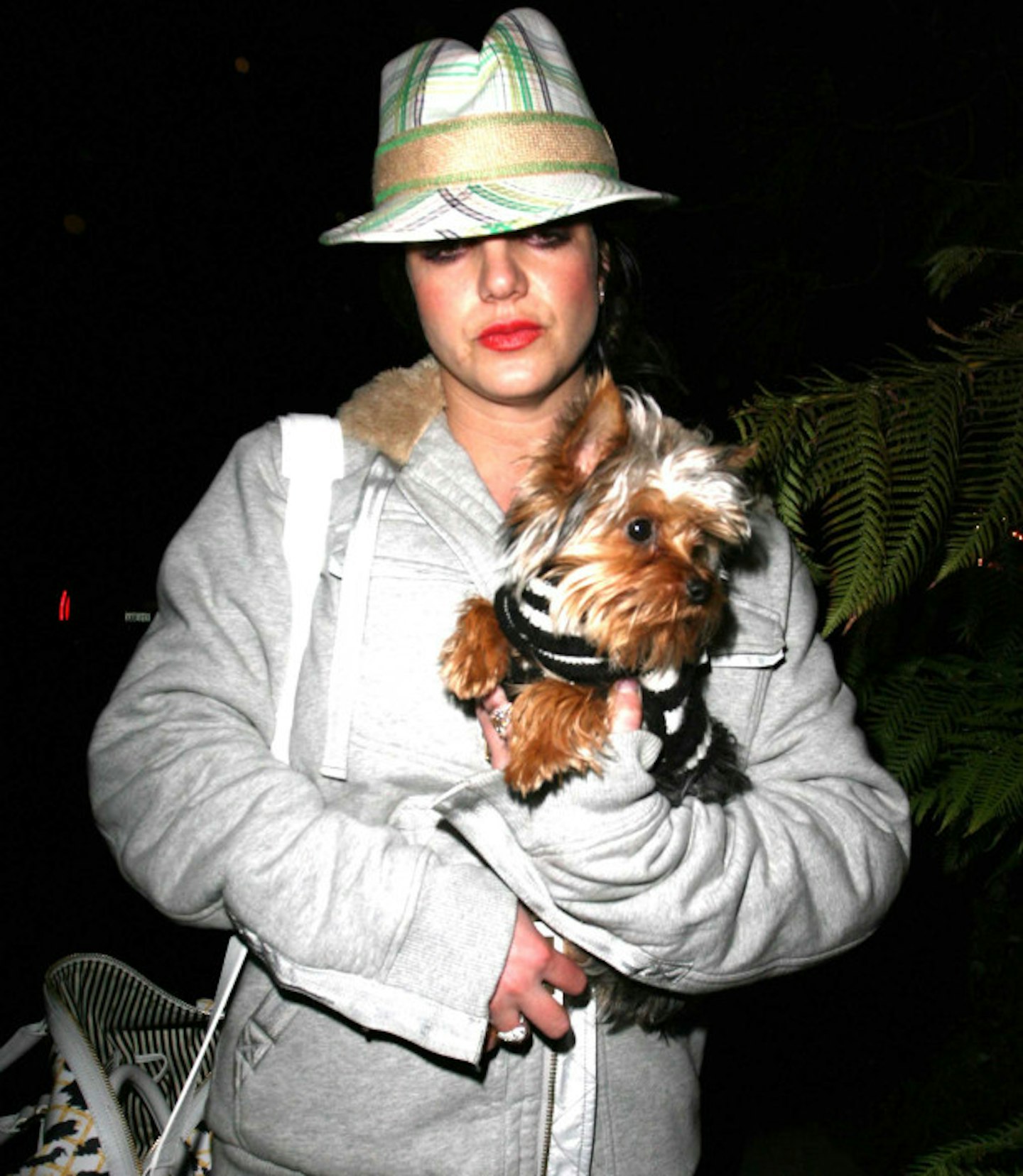Britney at her lowest point in 2007