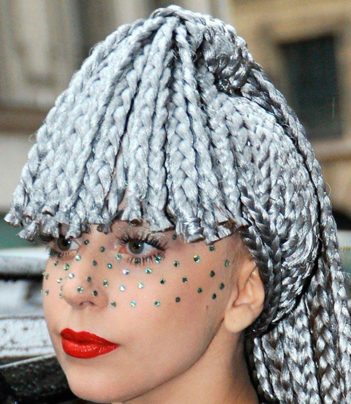 lady gaga mop head