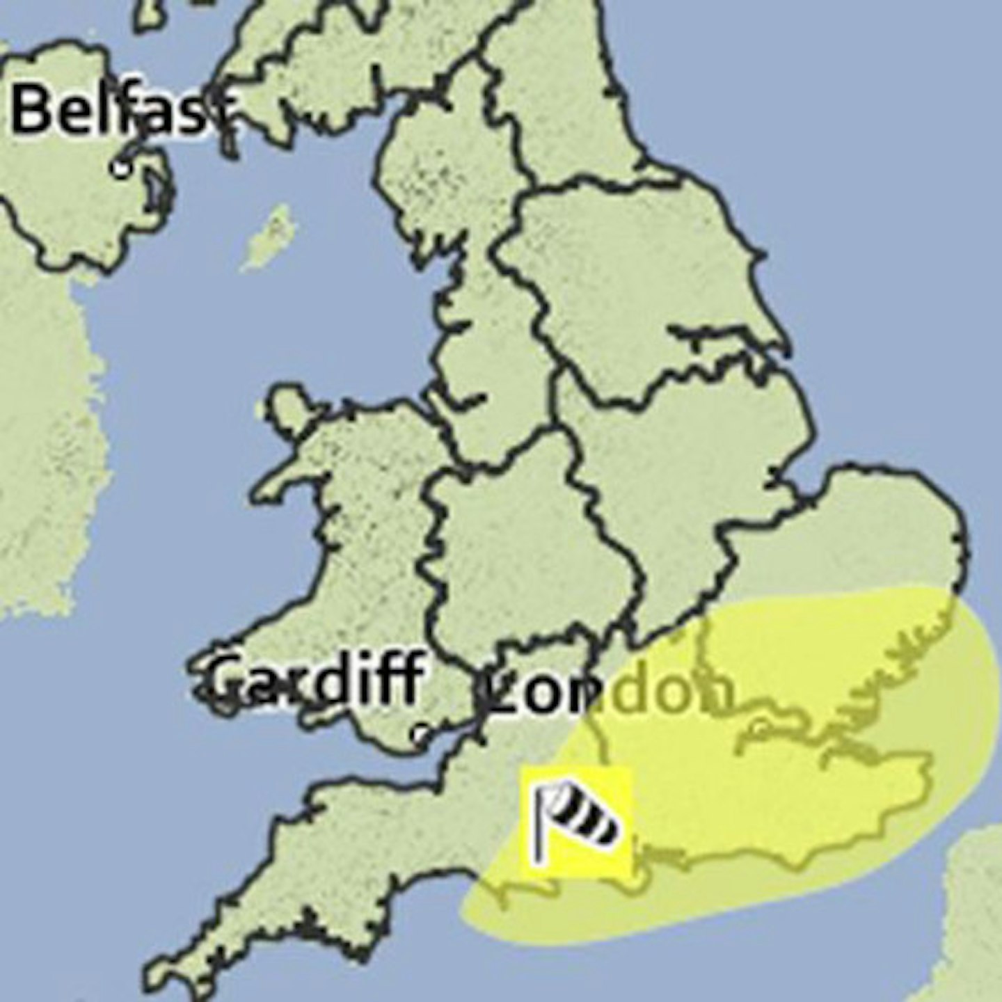 UK weather: Met Office issues yellow warning over 60mph winds | Closer