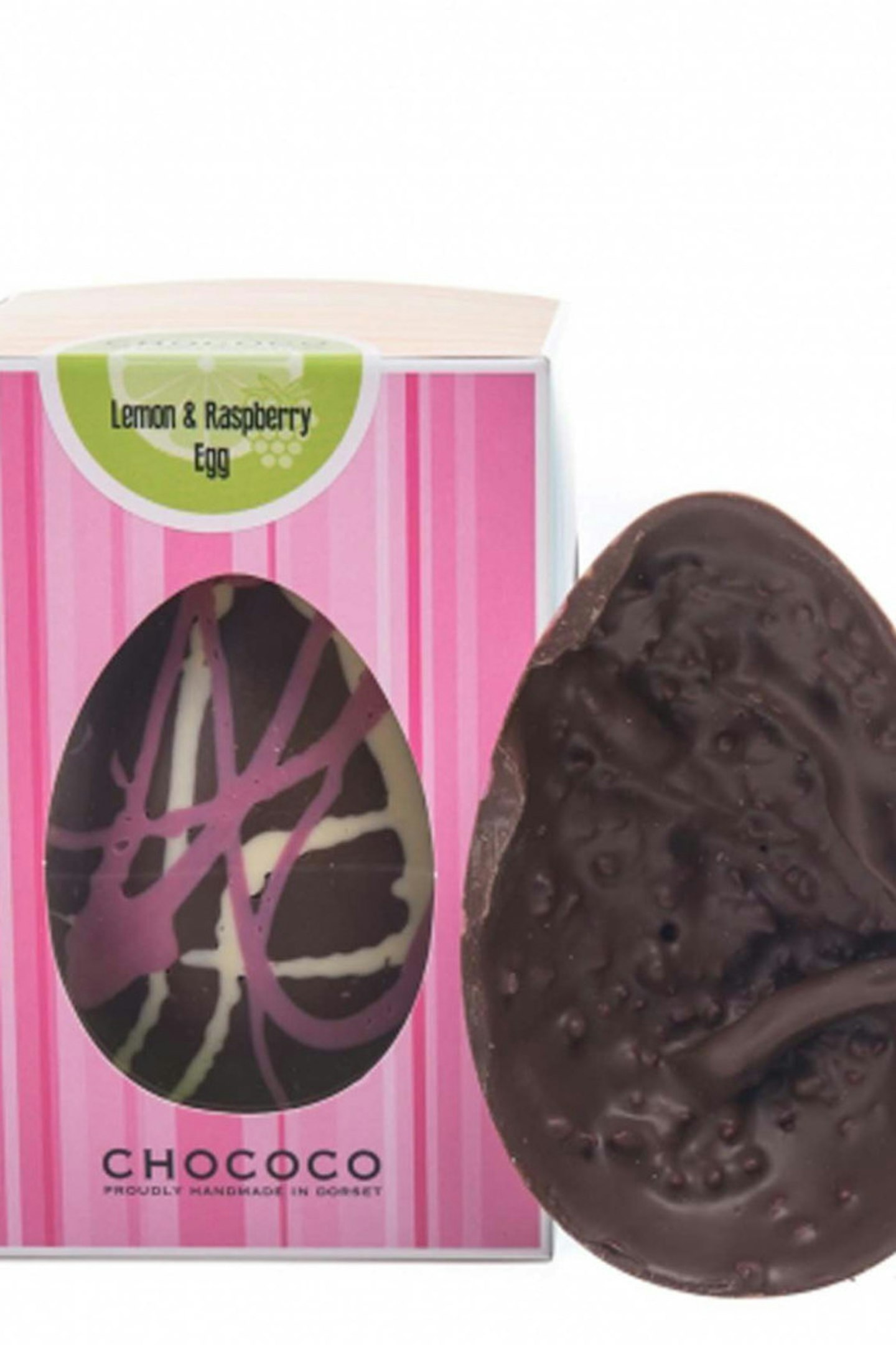 CHOCOCO Lemon And Raspberry Egg 175g Availability- In stock £11.95 - See more at- http-__www.harveynichols.com_1972382-lemon-and-raspberry-egg-175g harvey nichs