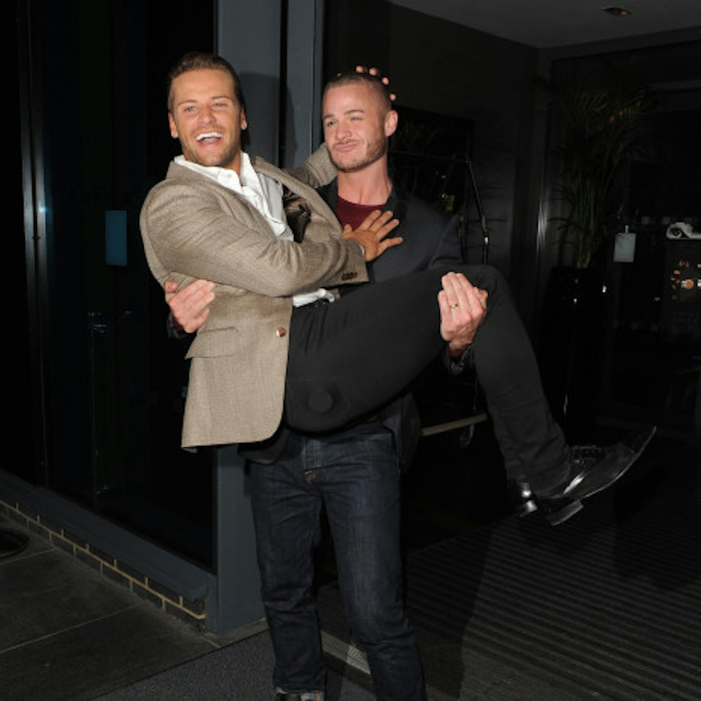James and Austin are close &ndash; but they're just good friends