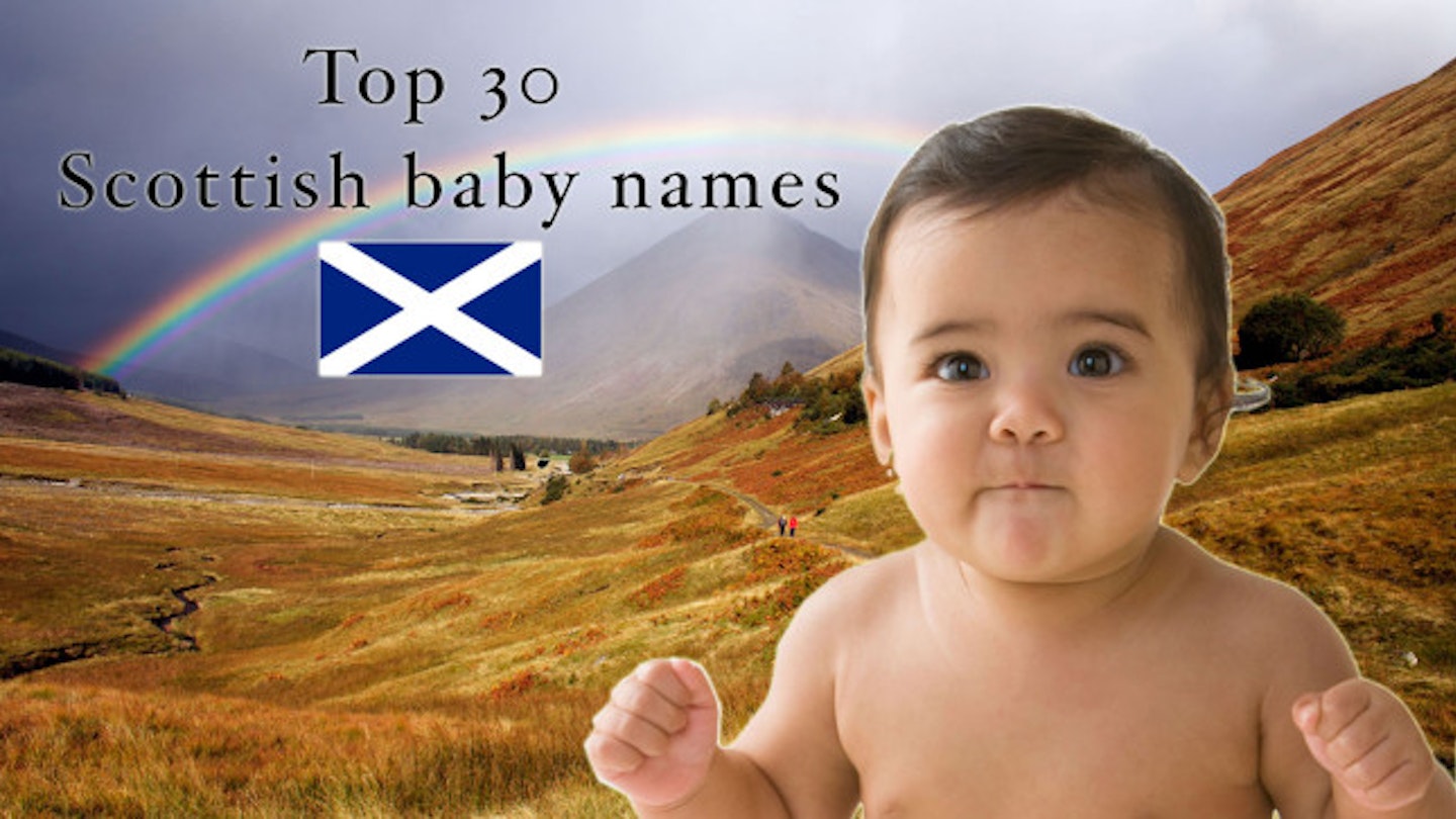 Baby name inspiration: 30 Scottish baby names (and their meanings) for Burns Night babies!
