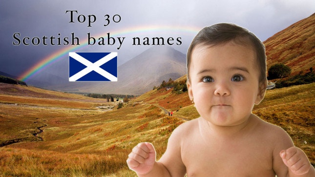 30 Scottish baby names (and their meanings) - Boys and Girls Names - Closer