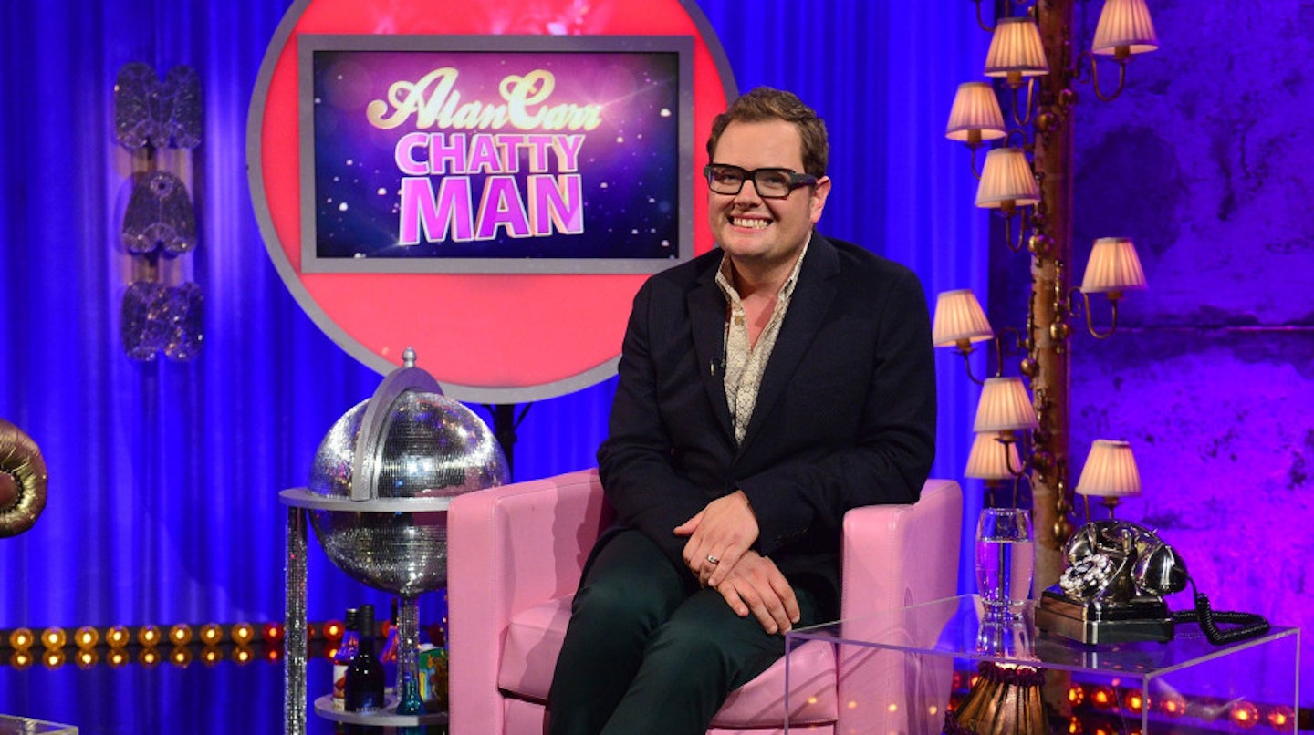 Chat Show Host - Alan Carr, Chatty Man