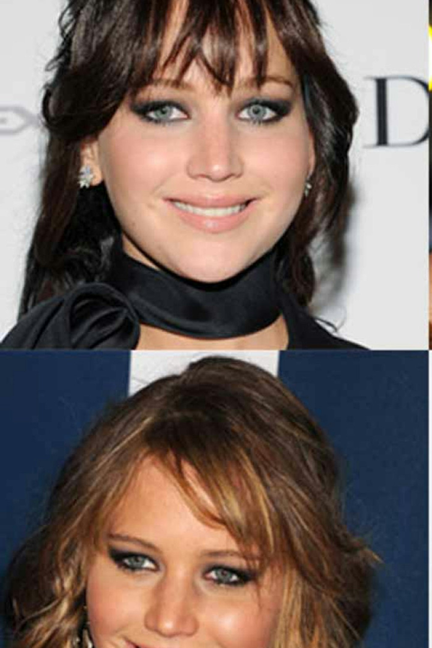 GALLERY >> Jennifer Lawrence's Hairvolution