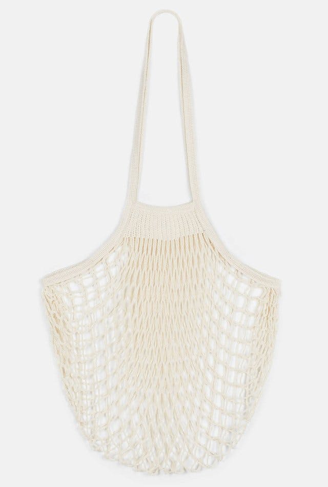 Beach on sale bag net