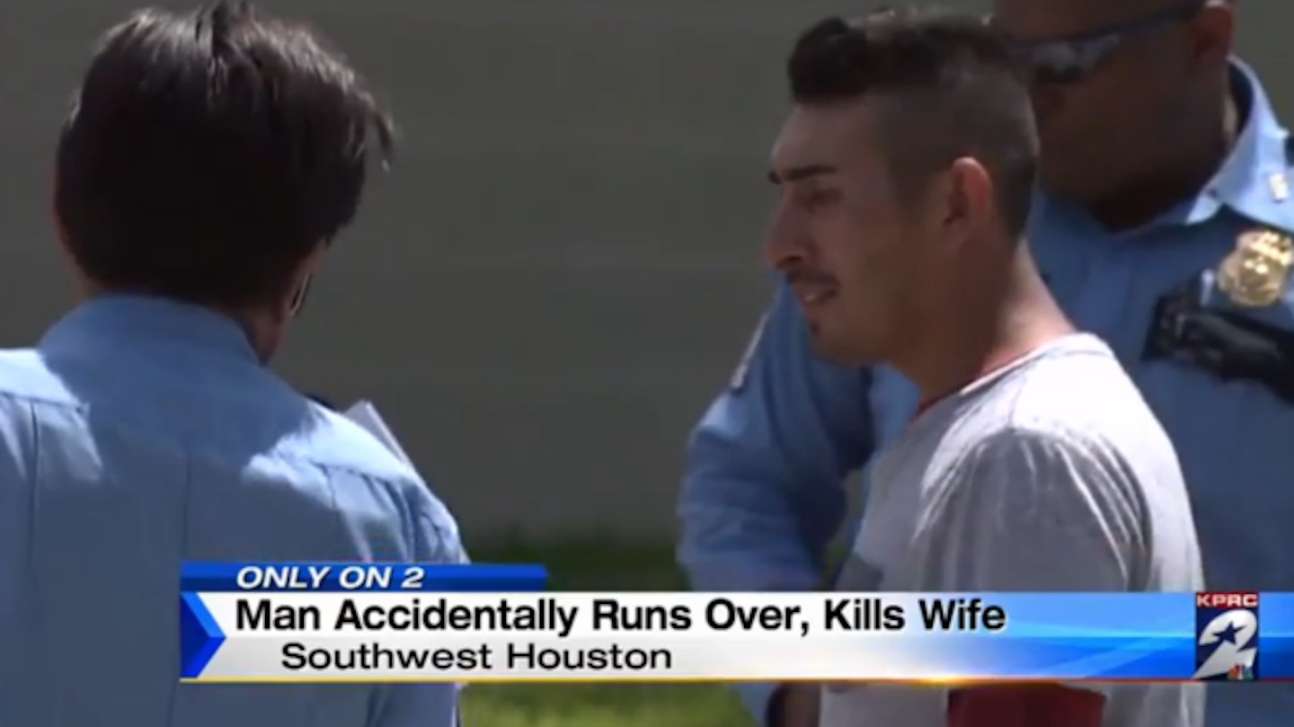 man accidently kills wife