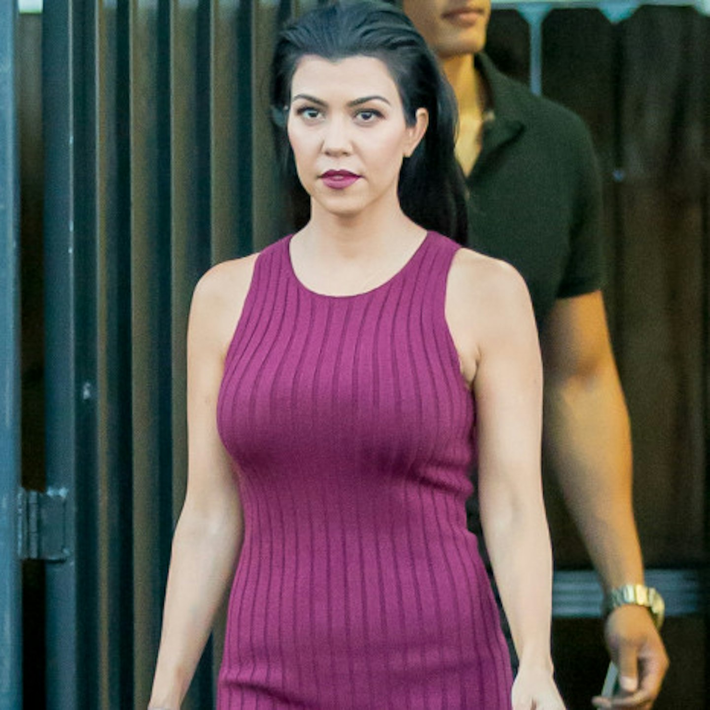 Kourtney and Scott split in the summer of 2015