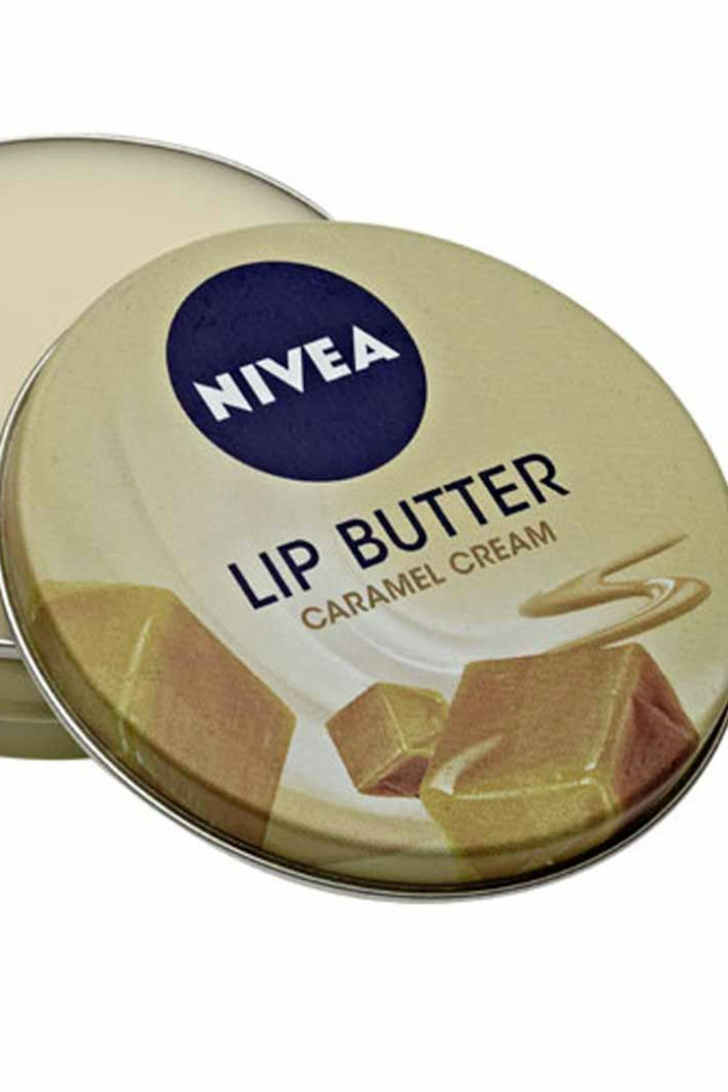 10. Nivea Caramel Cream Lip Butter