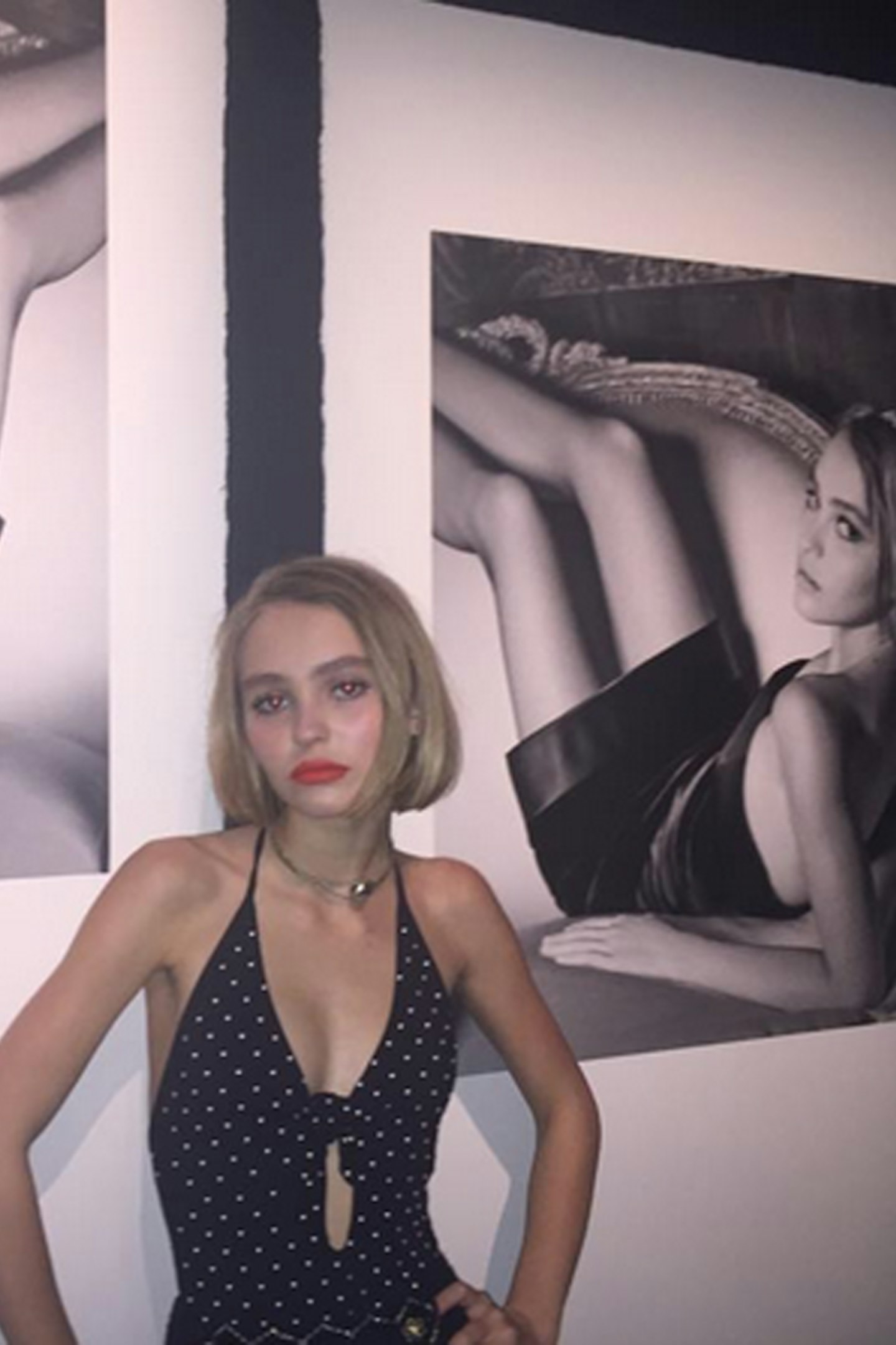 Lily-Rose Depp's Instagram