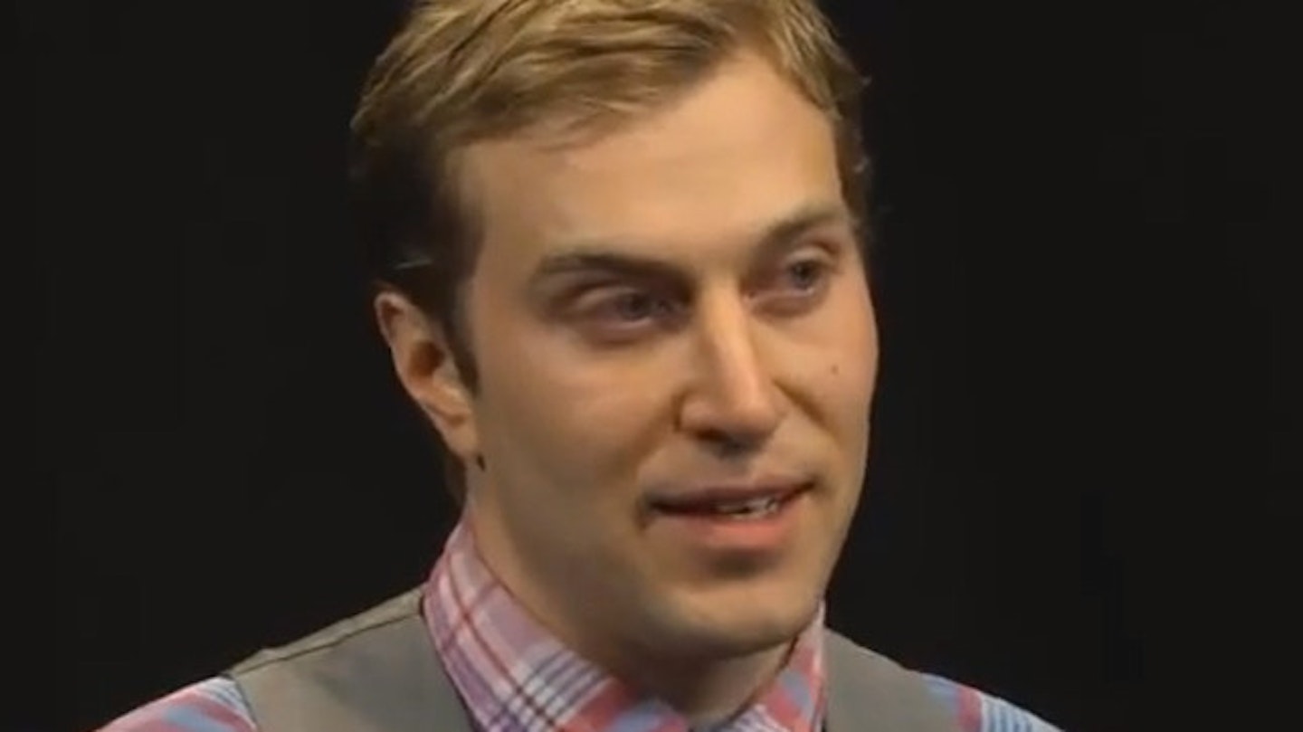 Chris used to work as a lawyer