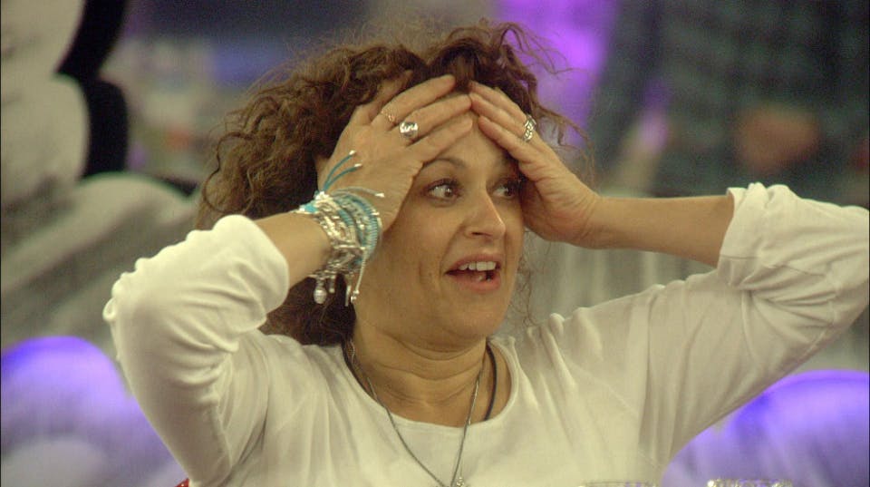 Celebrity Big Brother S Nadia Sawalha Slams Katie Hopkins For Being Obsessed With Perez Hilton