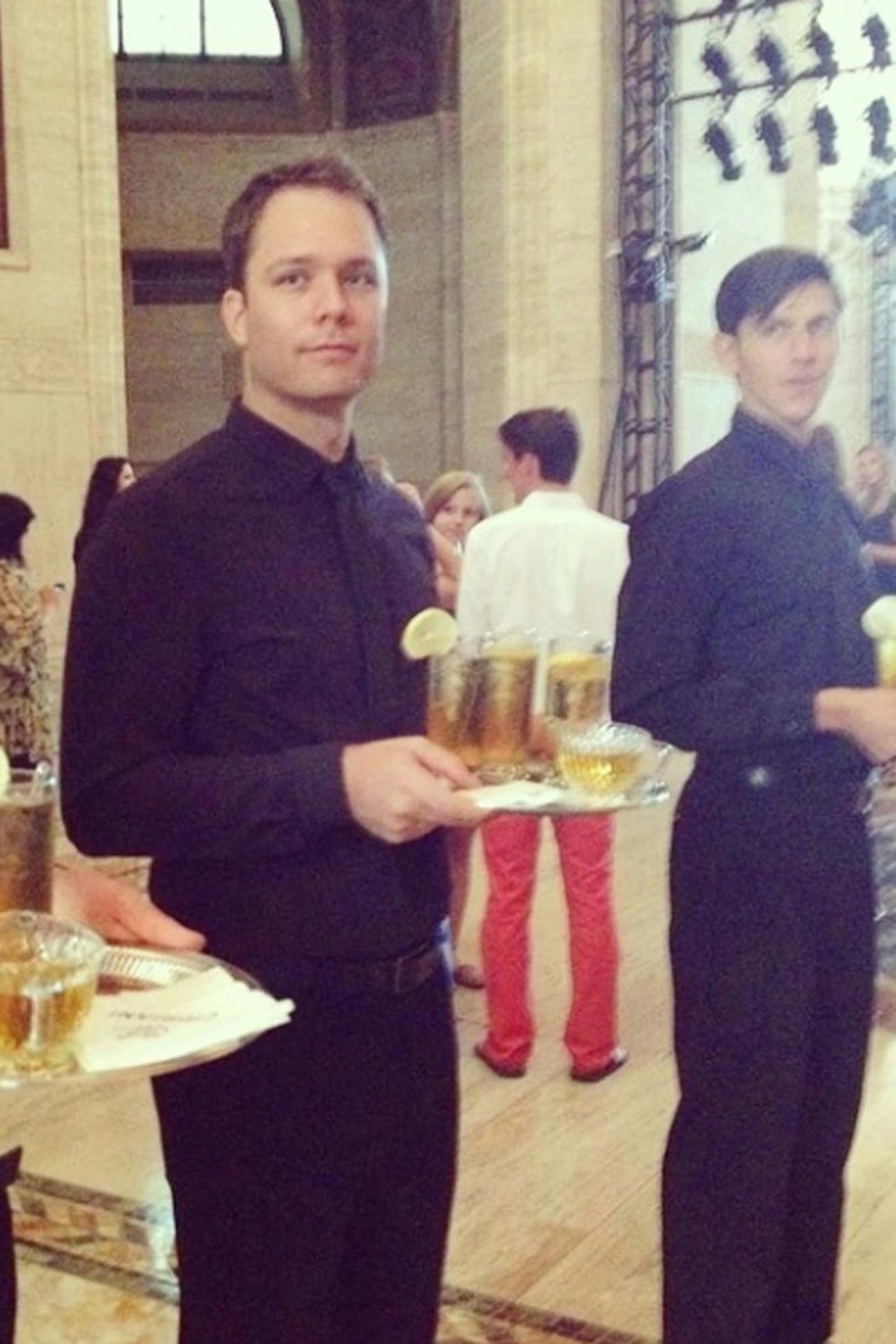 @grazia_live: It's @victoriabeckham time! Chilled jasmine tea to welcome us