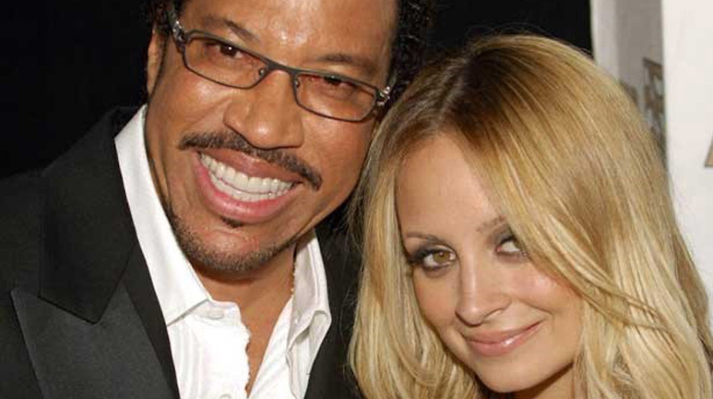 Nicole Ritchie and dad Lionel