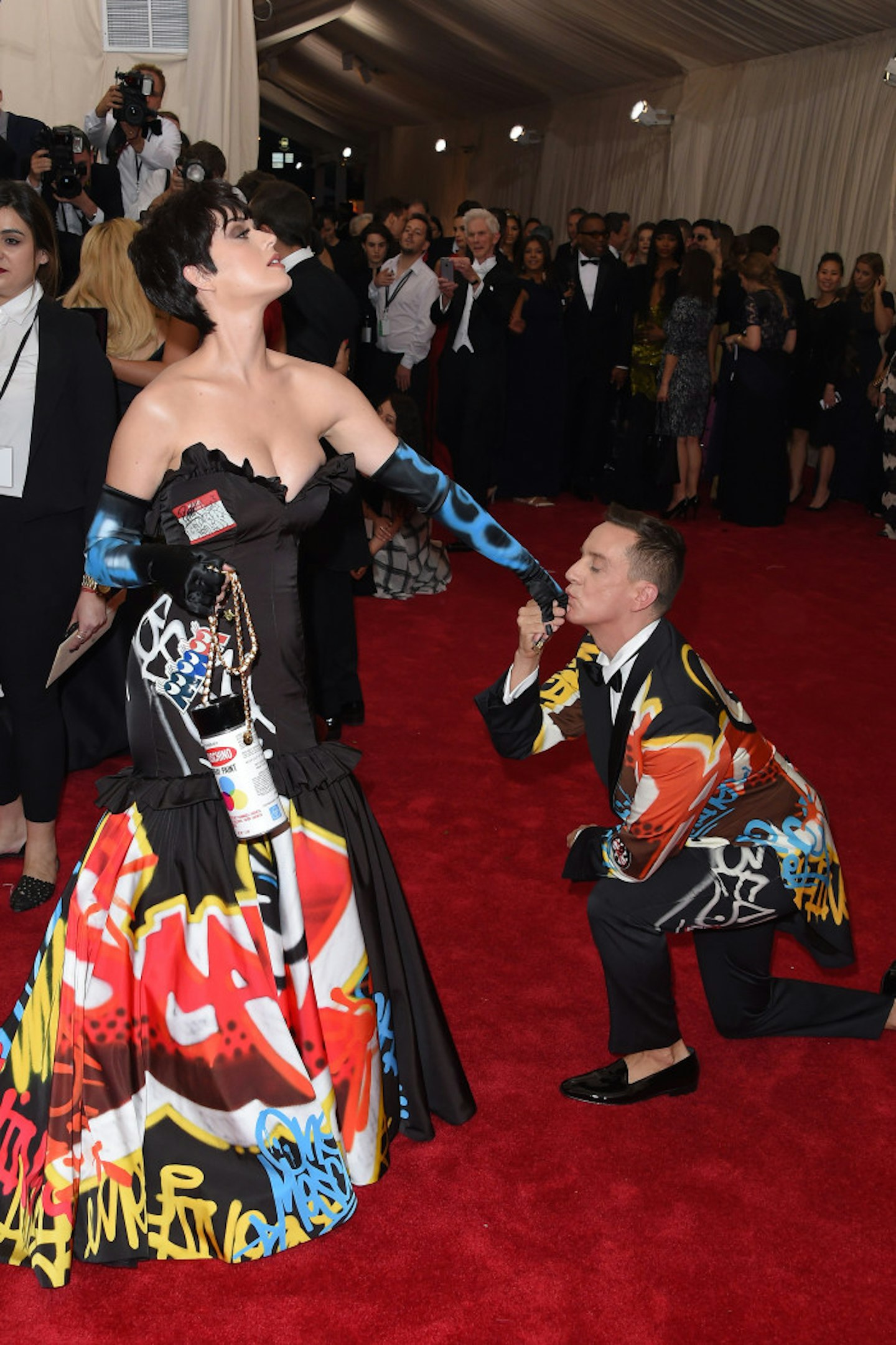 Katy Perry and Jeremy Scott