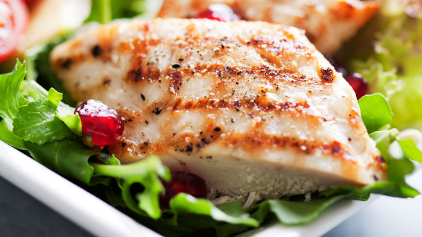 RECIPE: Grilled chicken salad