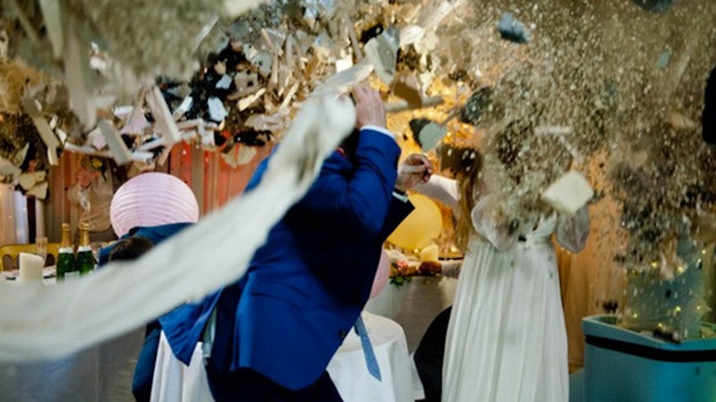 Debbie and Pete's wedding ended in disaster
