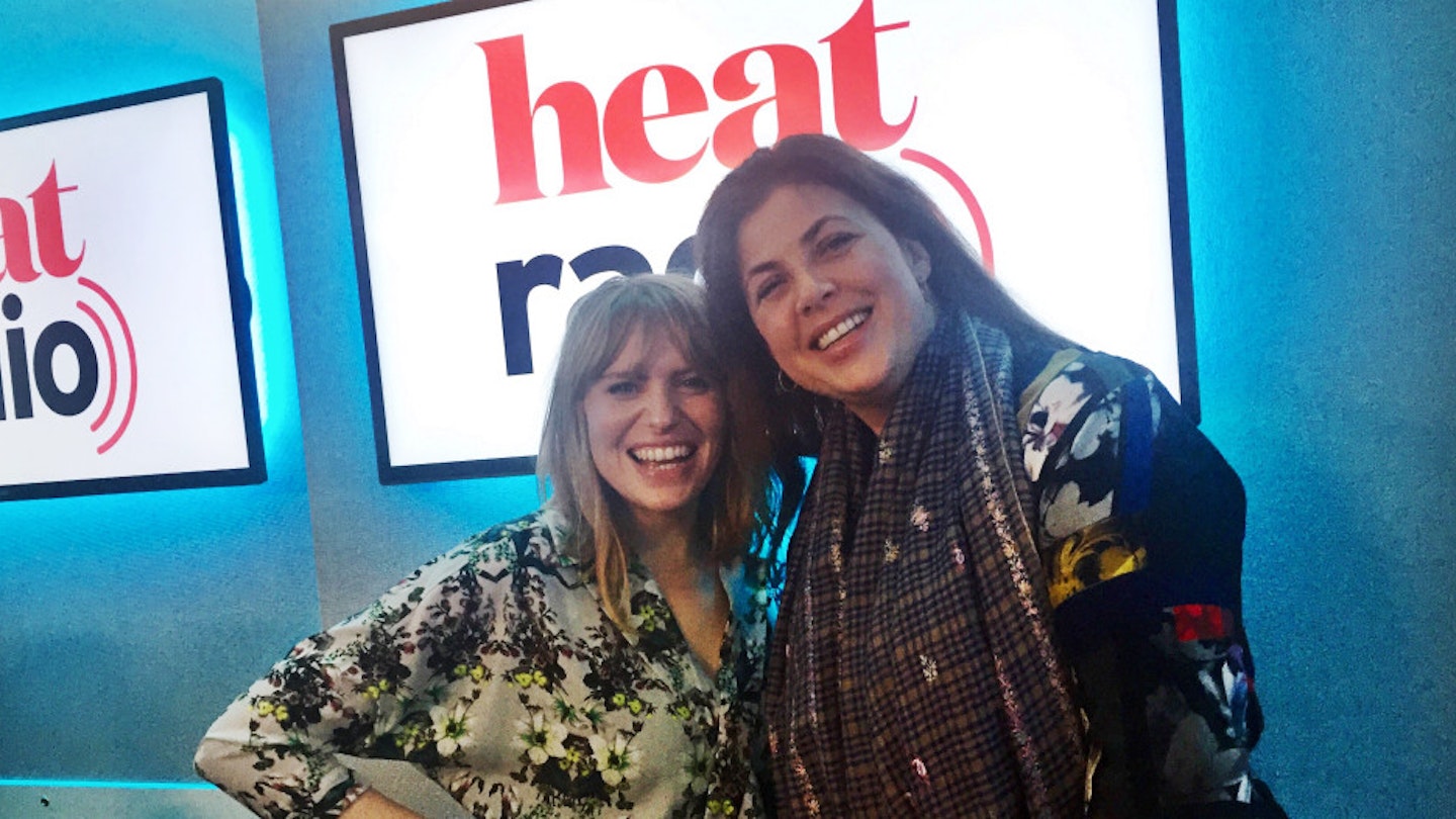 Kirstie Allsopp speaks to Sarah Powell for heat Radio