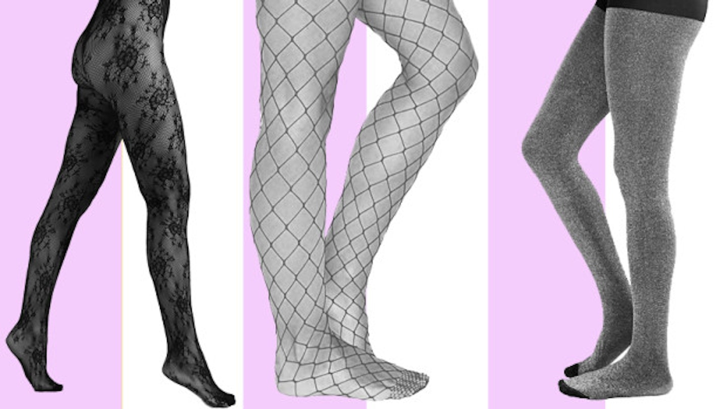 9 Pairs Of Tights That Aren't Black Opaques For £9 Or Less
