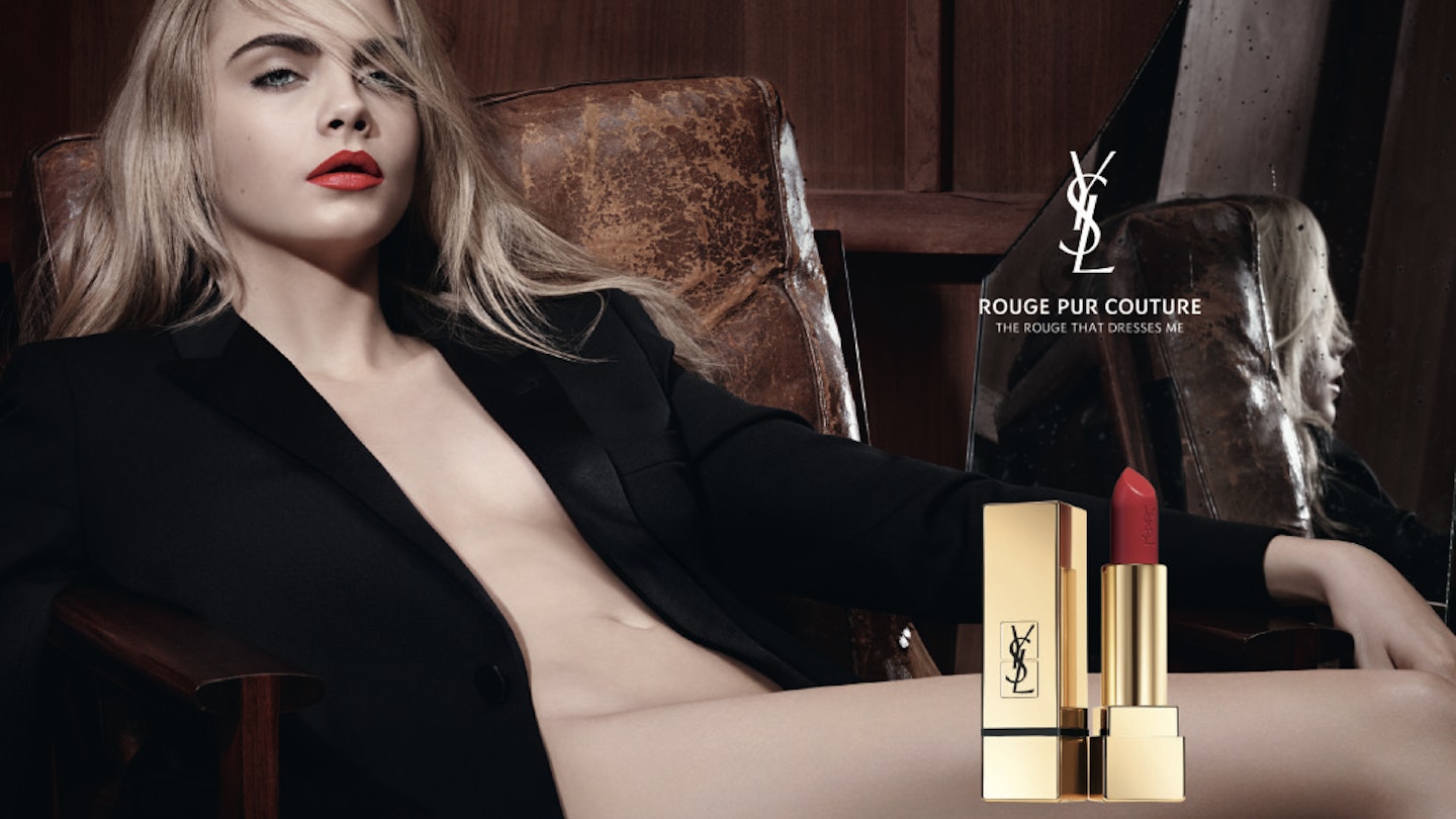 YSL BEAUTÉ - ROUGE PUR COUTURE - CARA VISUAL