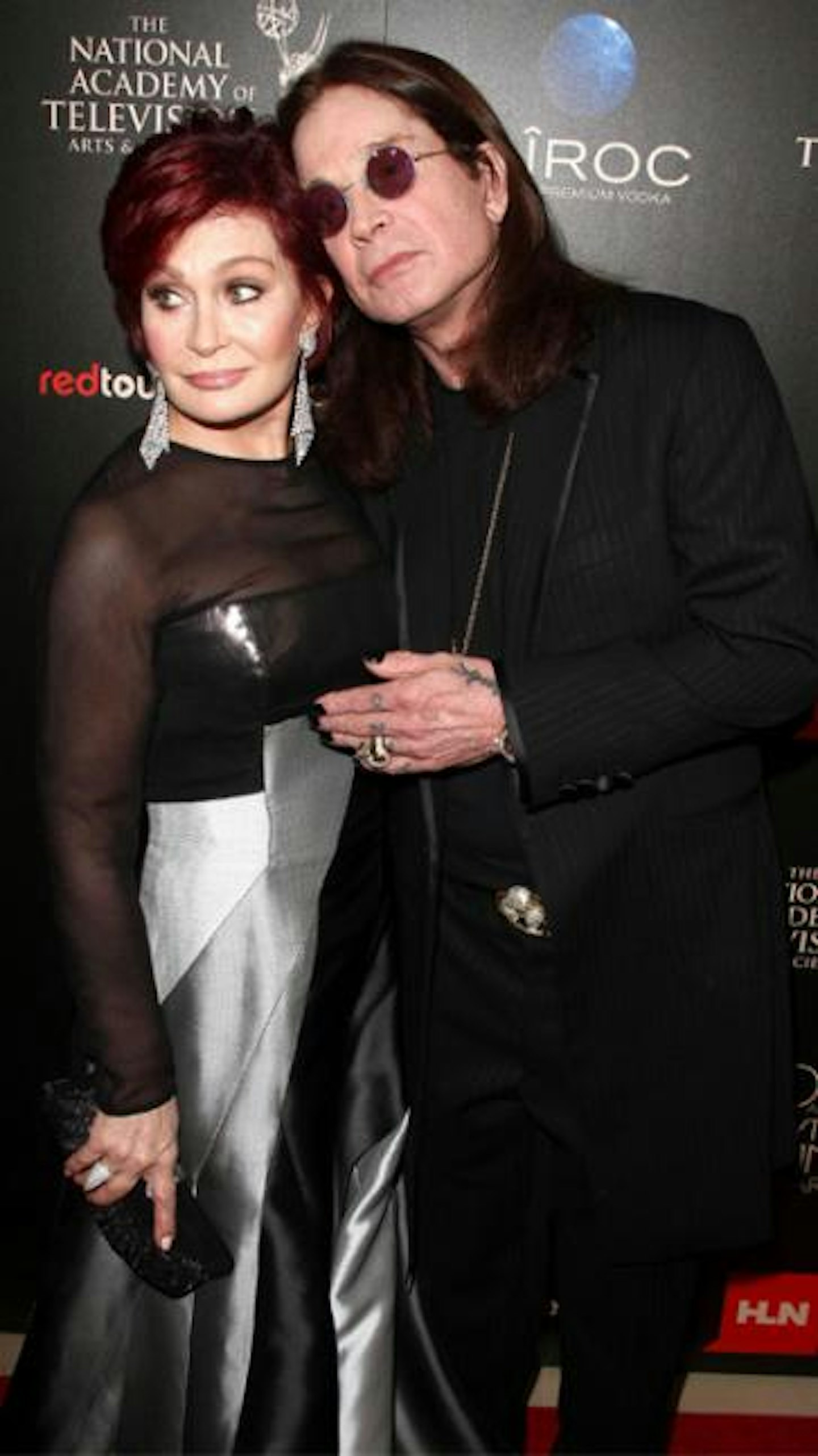 The fling happened before Sharon found love with husband Ozzy