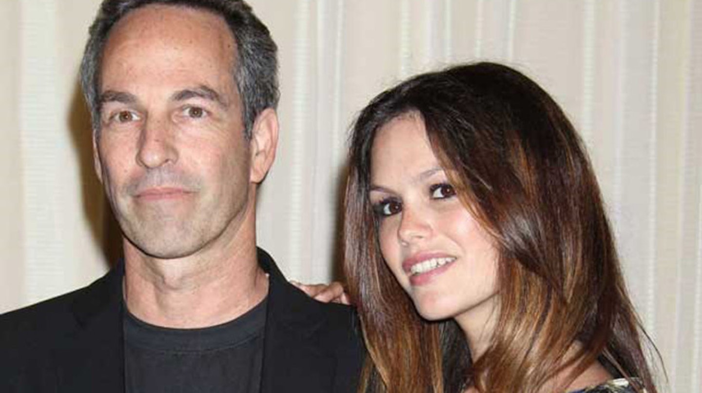 Rachel Bilson and dad Danny