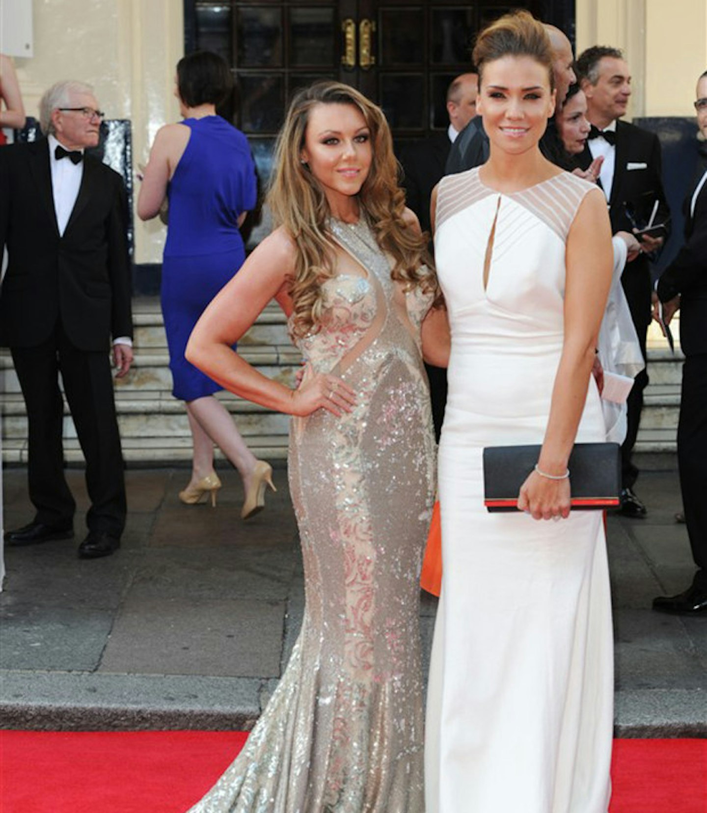 MIchelle Heaton and Jessica Taylor