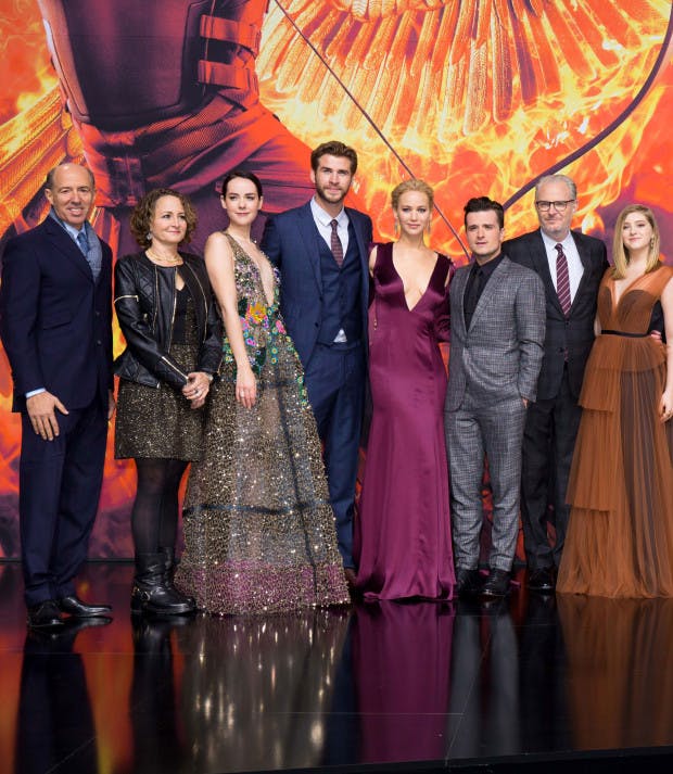Jennifer Lawrence looked AMAZING on the Hunger Games red carpet last
