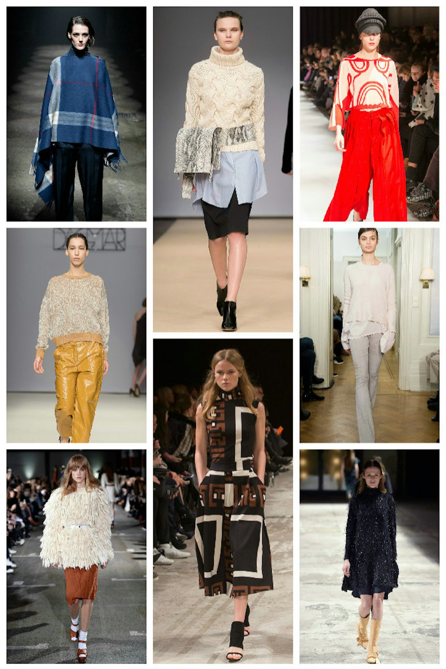 GALLERY >> Scroll through for the best looks from Copenhagen and Stockholm Fashion Week Autumn/Winter 15