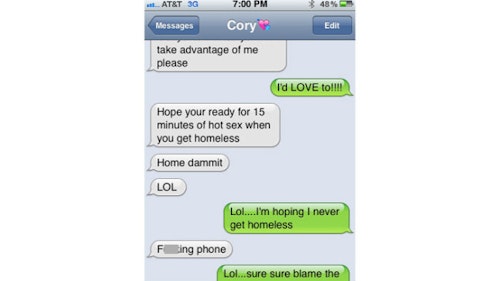 Can't wait to caress your clot': 15 hilarious sexting typos and mistakes | Closer Can't wait to caress your clot': 15 hilarious sexting typos and mistakes | Closer