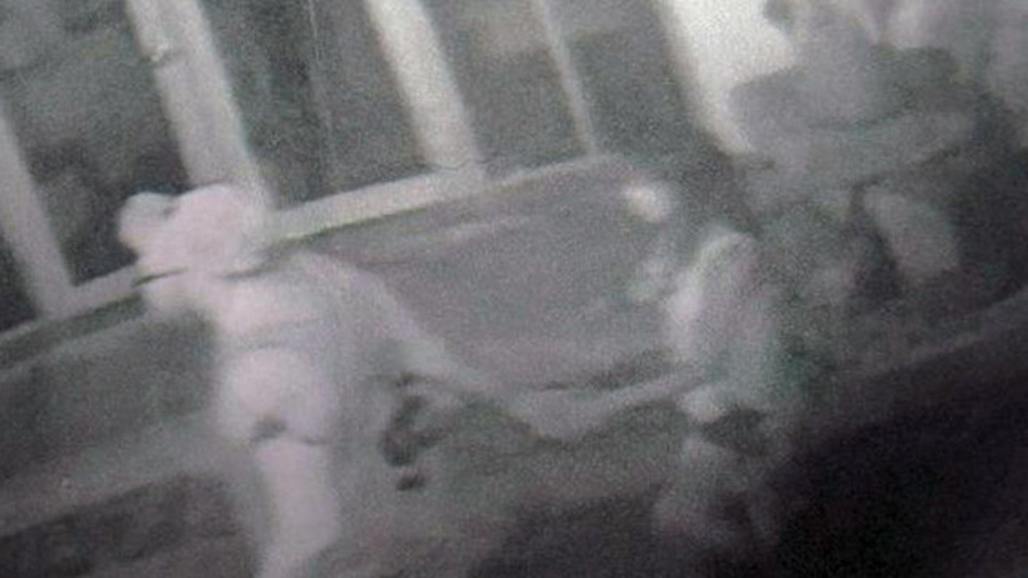 Hannah Witheridge and David Miller were captured on CCTV