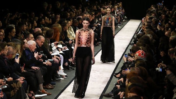 Kendall Jenner's Rise To Actual Fashion Model Status Solidified With  Givenchy In Paris