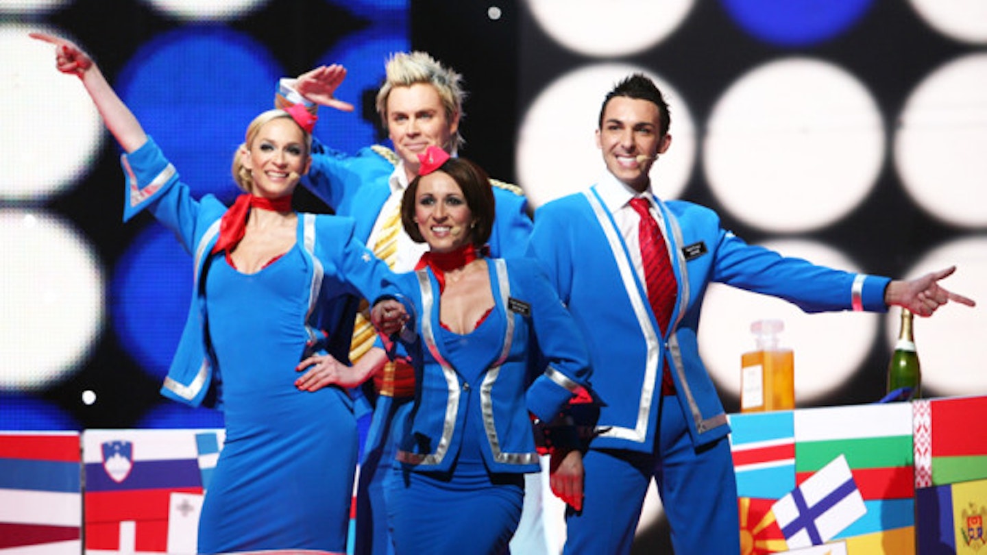 Natalie From Scooch Tells Us What It's Really Like To Perform At Eurovision