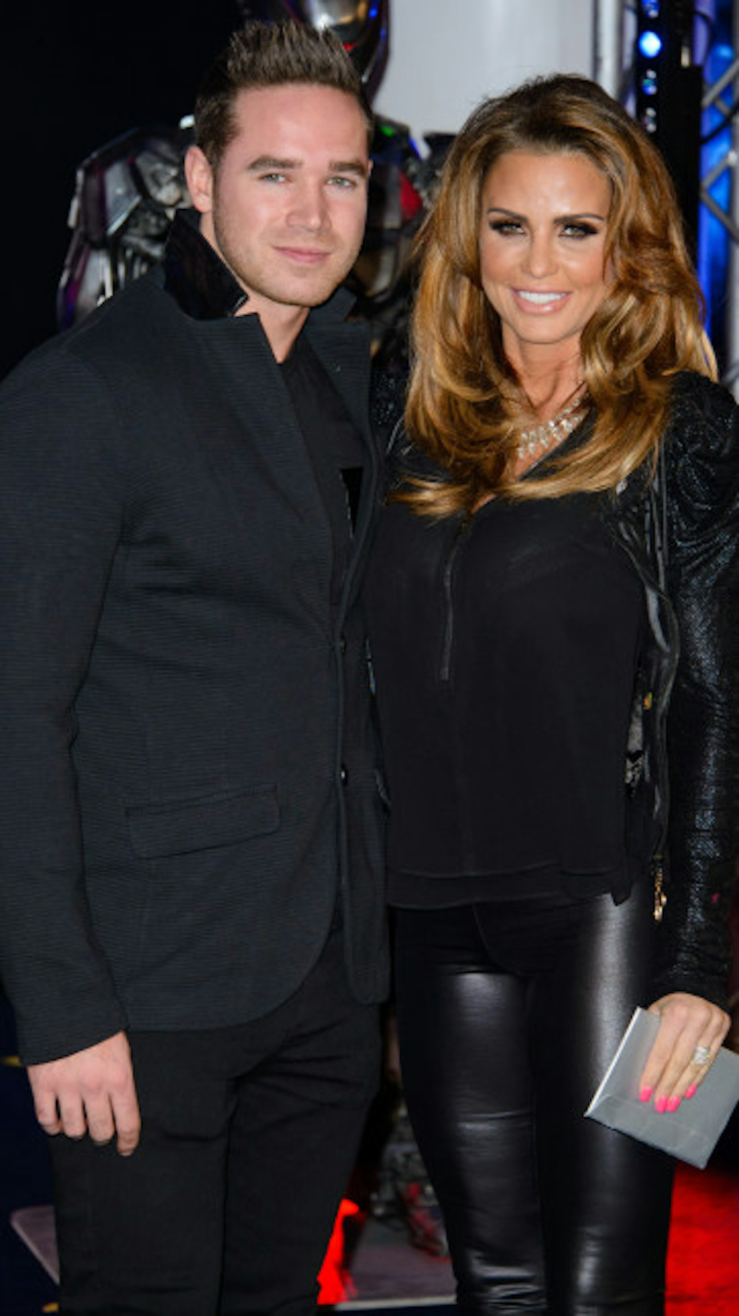 Katie Price is 6 months pregnant with Kieran Hayler's second child