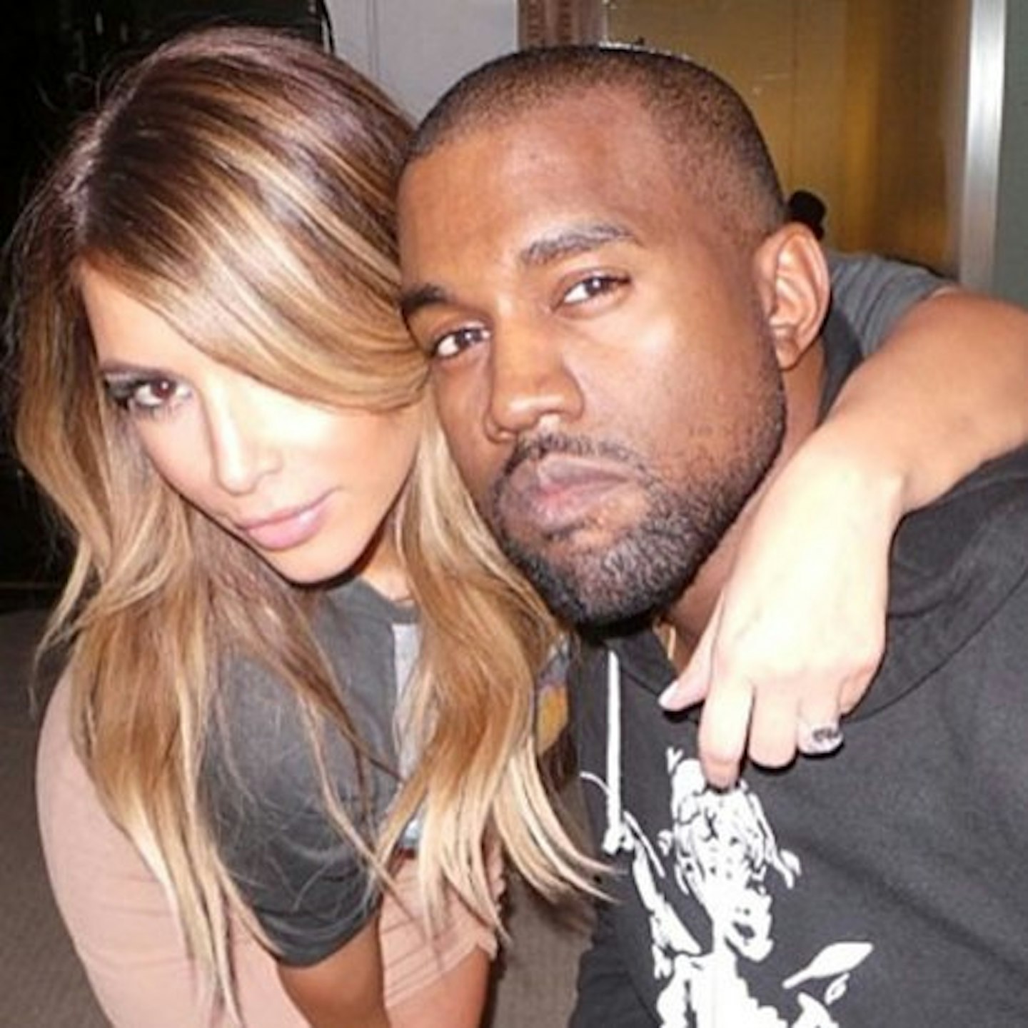 Kanye West was reportedly furious when he heard of the racial attack on Kim Kardashian