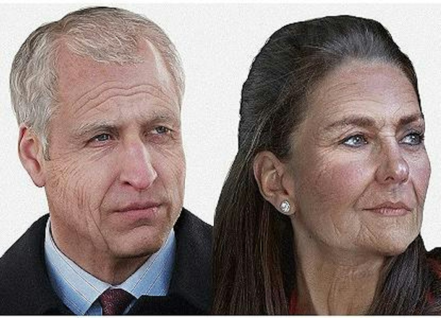 Kate and WIlliam in fifty years time