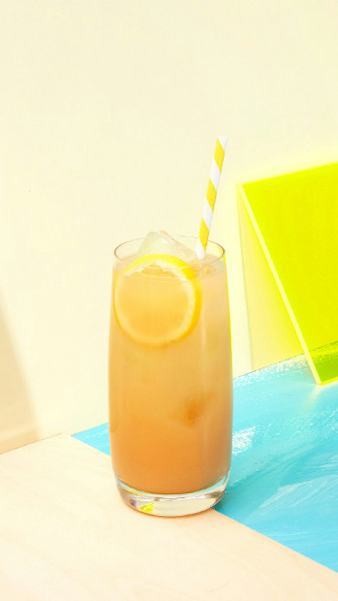 The Summer-In-A-Glass One - Peach And Elderflower Collins