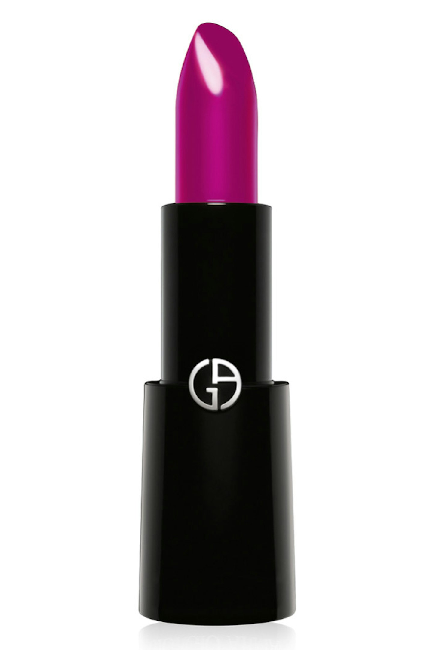 Giorgio Armani Beauty, Rouge D'Armani Couture lipstick, £26.50, www.armanibeauty.co.uk.