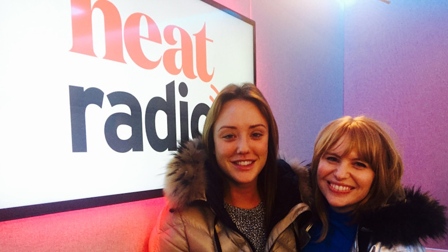 Charlotte Crosby speaks to Sarah Powell for heat Radio