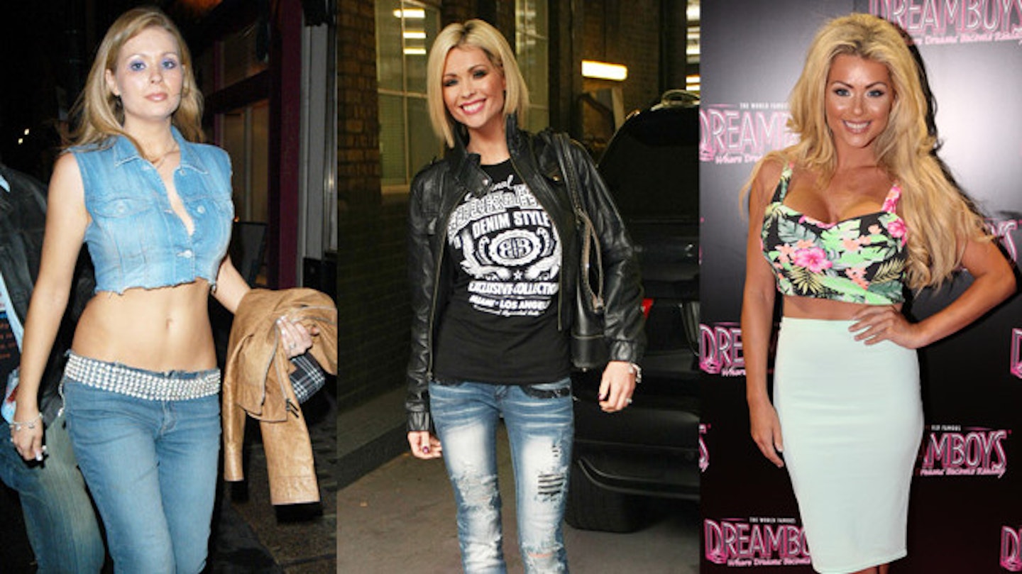 Nicola McLean through the years...