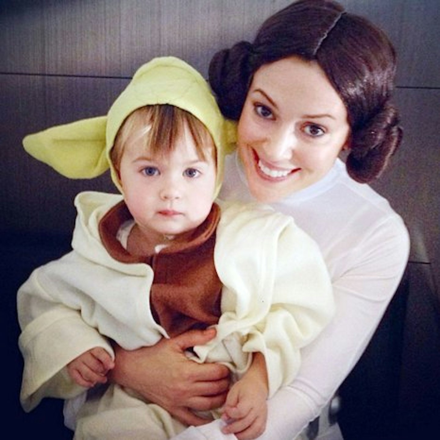 Alyssa with 2-year-old Milo
