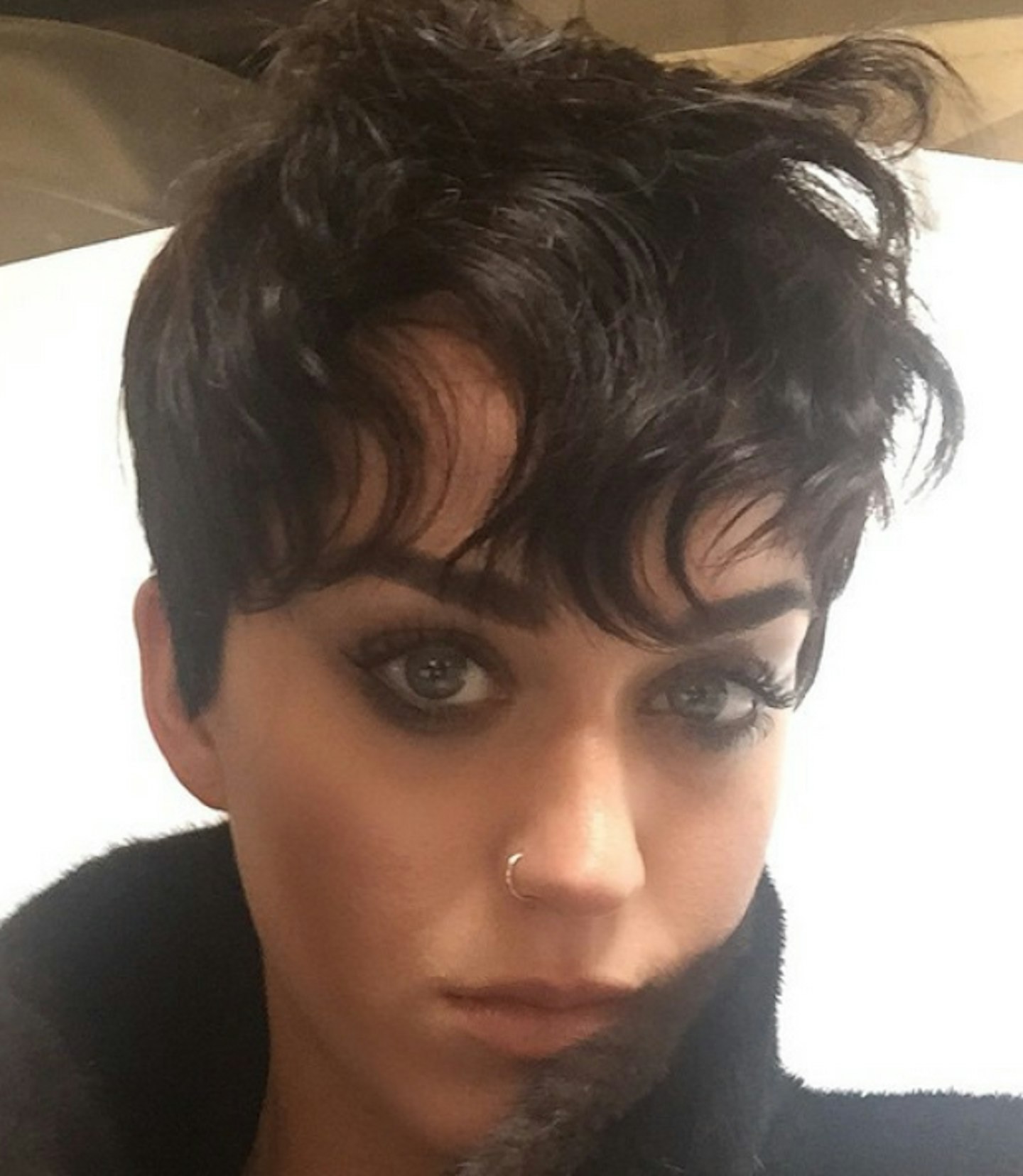 Wednesday: Katy Perry's new 'do