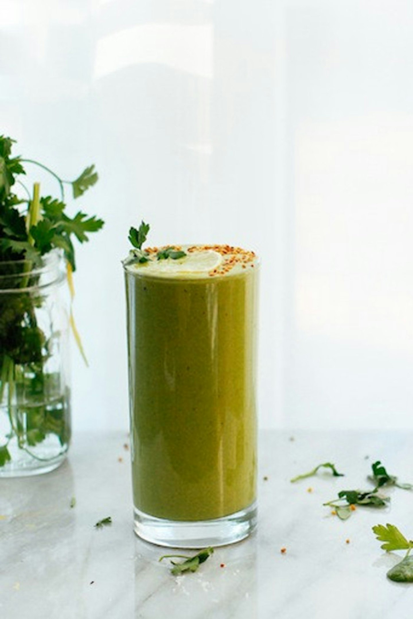 Cashew And Lime Green Smoothie