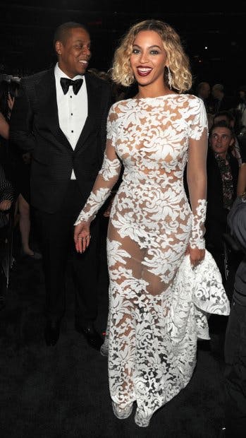 Beyonce michael costello dress best sale