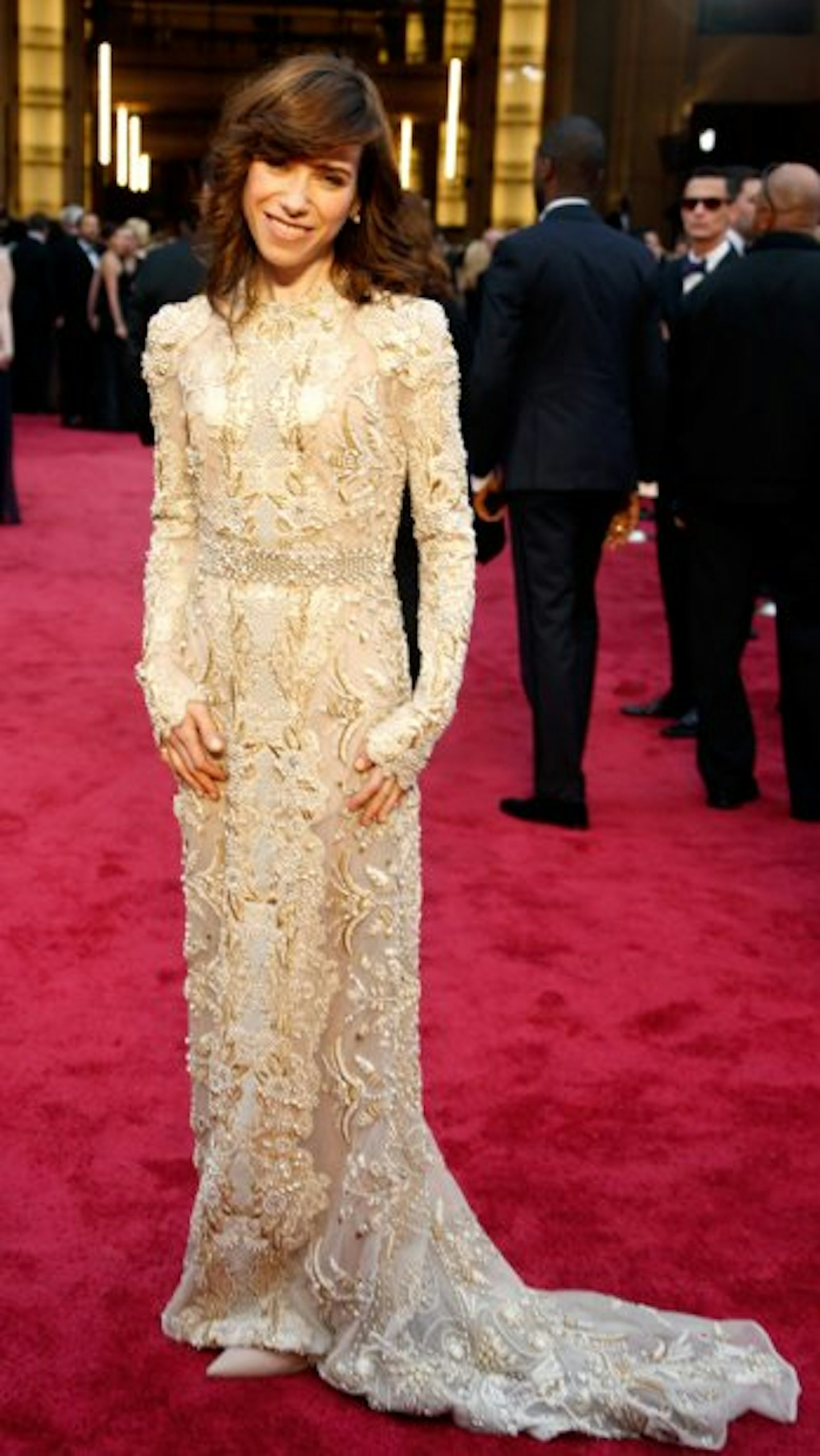 Sally Hawkins in Valentino