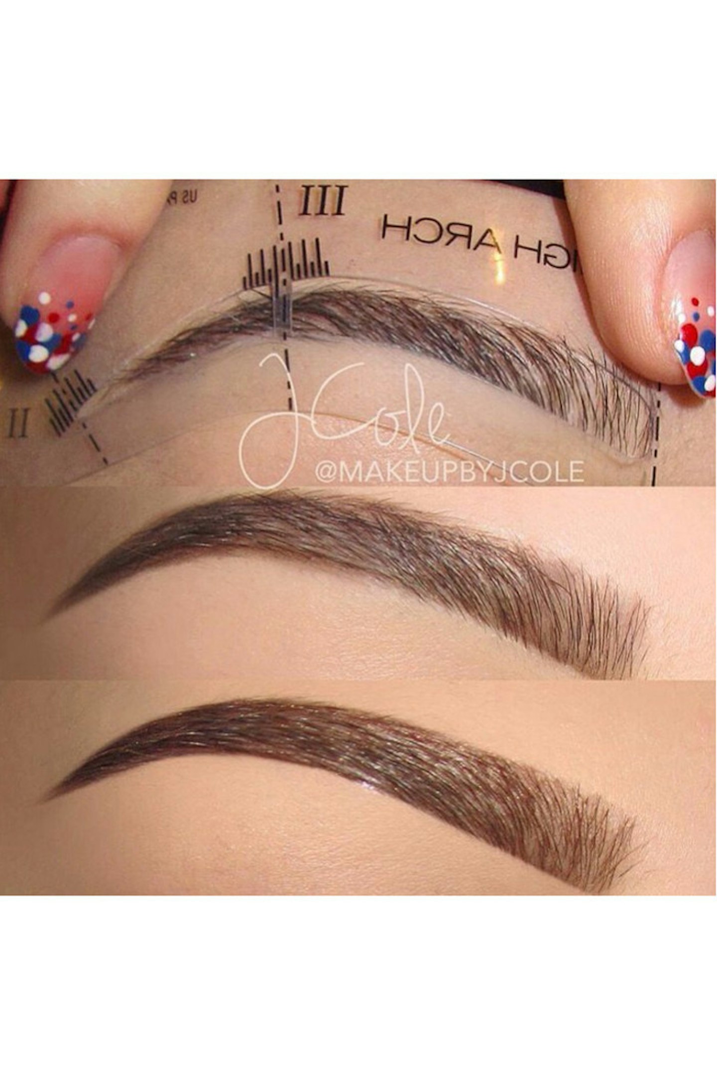 brow mistake