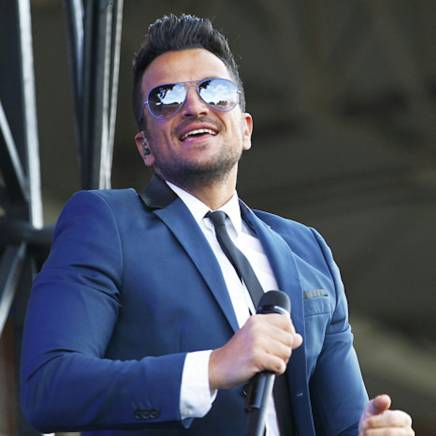 Peter Andre has been touring with new album Big Night