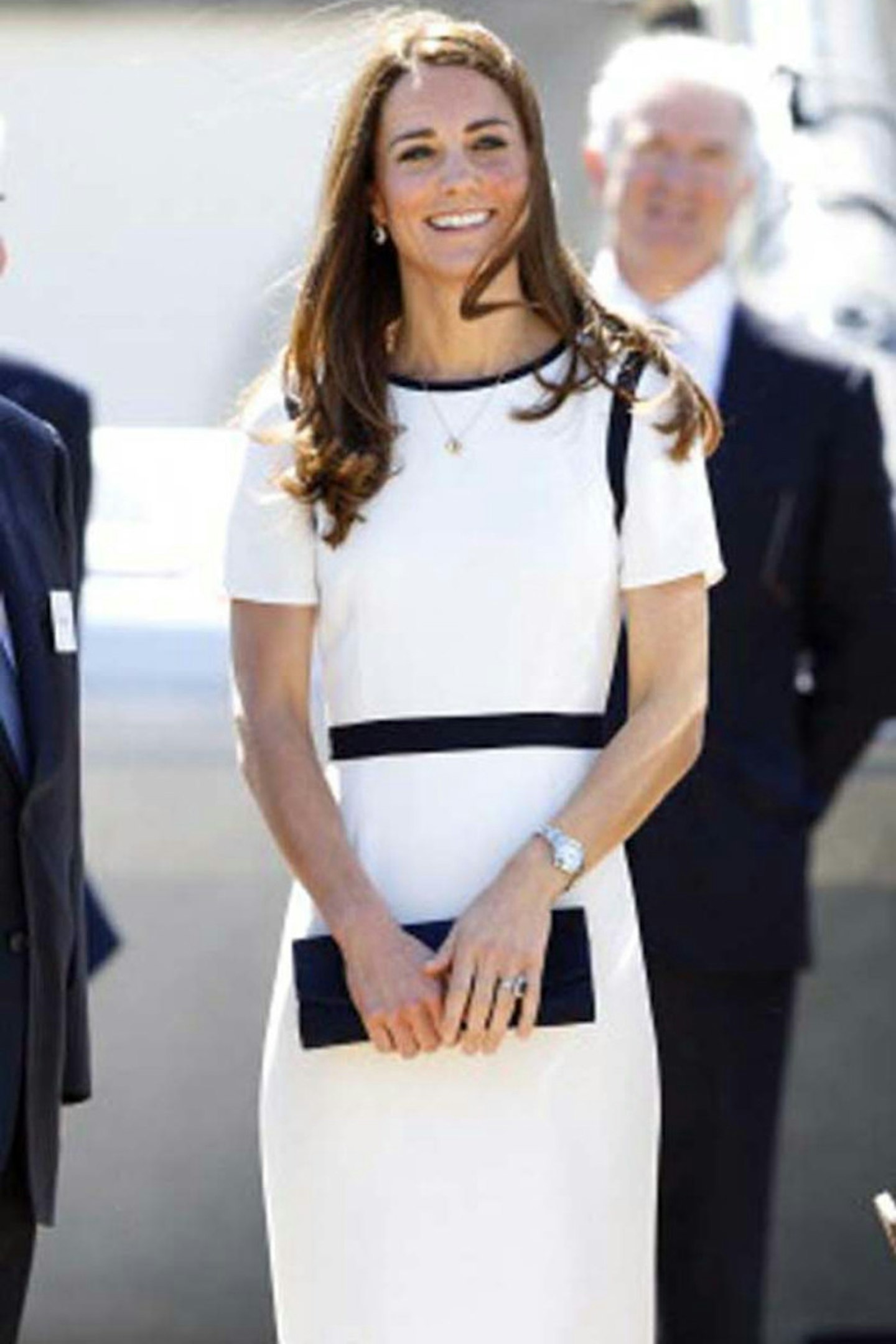 Kate Middleton at the Ben Ainslie Racing America's Cup Launch Event, 10 June 2014