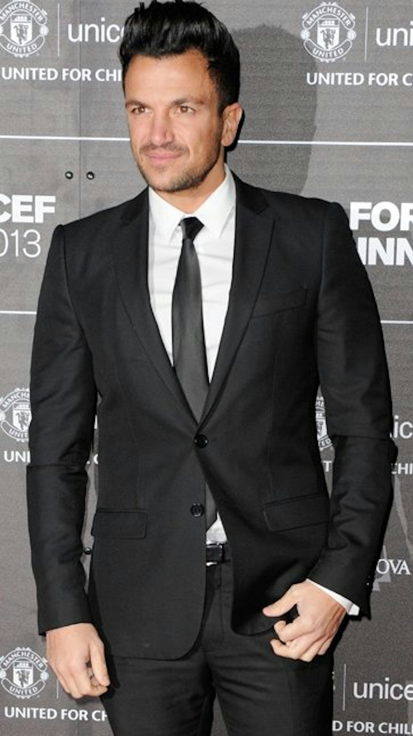 Pete says he is getting more sleep than normal caring for his newborn.