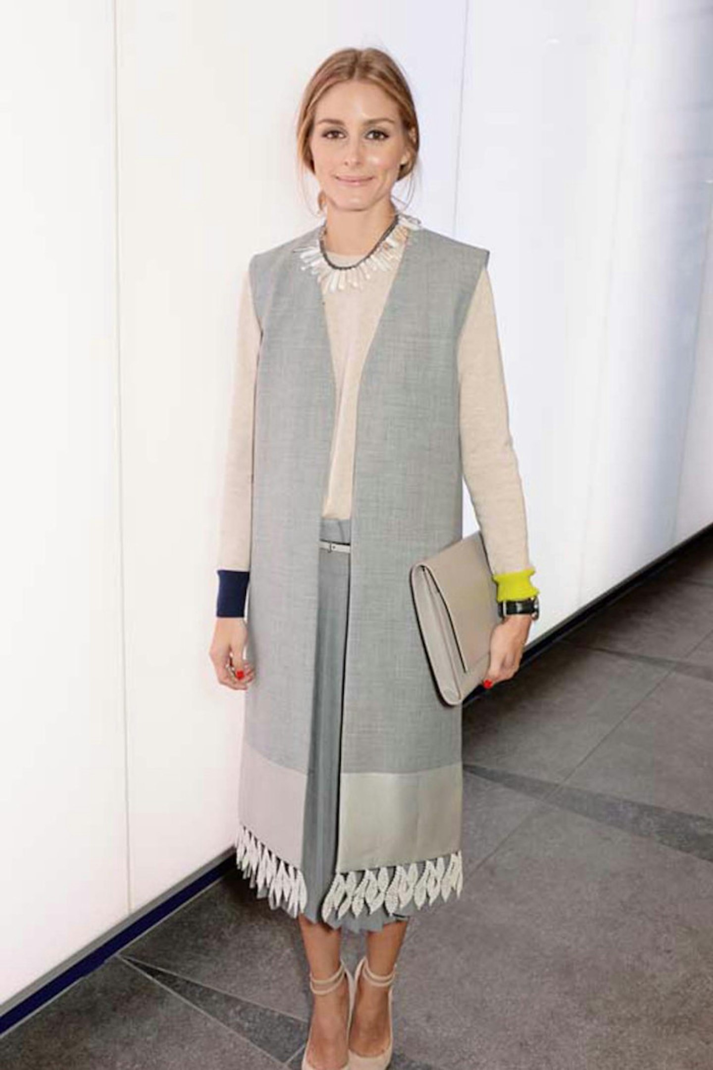 Olivia Palermo at Whistles